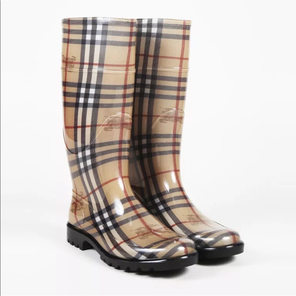 Burberry Rainboots